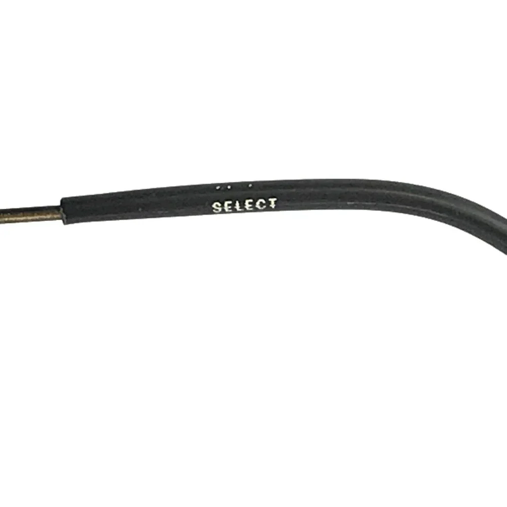 Select Eyeglasses Frames MOD 5080 COL 001 Black Gold Modern MCM 48-20-130